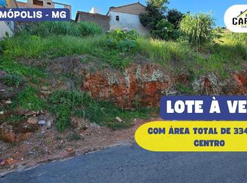 Terreno · 335m² · Terreno à venda, Centro, Carmópolis de Minas, MG