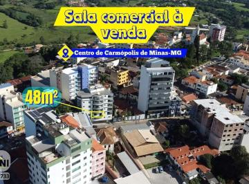 Comercial · 48m² · Sala à venda, Centro, Carmópolis de Minas, MG