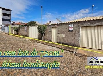 Casa · 720m² · 3 Quartos · 6 Vagas · Casa com lote de 720 m² a venda em Carmópolis de Minas, MG