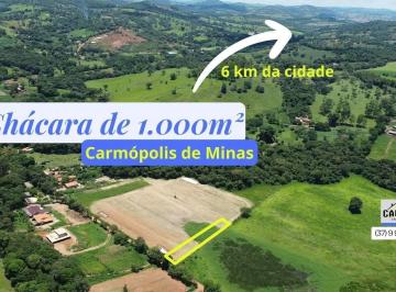 Rural · 1000m² · Chácara à venda, Moranga, Carmópolis de Minas, MG