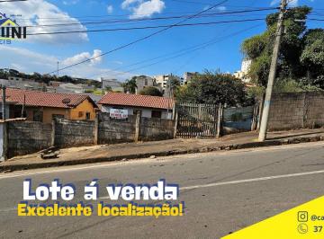 Terreno · 489m² · Lote à venda, Bairro Amaral, Carmópolis de Minas, MG