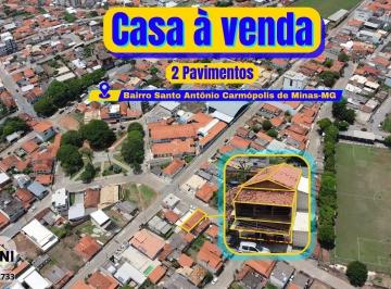 Casa · 13125m² · 3 Quartos · Casa à venda, Santo Antõnio, Carmópolis de Minas, MG