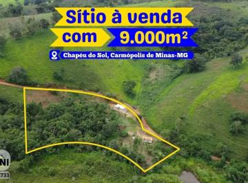 Rural · 8920m² · 2 Quartos · Sítio à venda, Chapéu do Sol, Carmópolis de Minas, MG