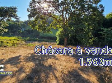 Rural · 1963m² · Chácara com 1.963m² à venda, no povoado Chácara dos limas, em Carmópolis de Minas MG