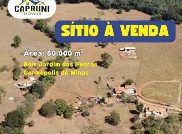 Rural · 50000m² · 7 Quartos · Sítio à Venda, Bom Jardim, Carmópolis de Minas, MG