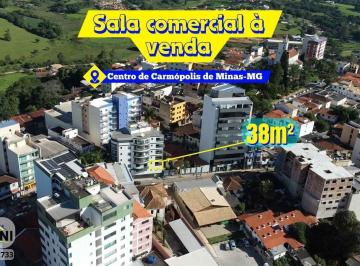 Comercial · 38m² · Sala à venda, Centro, Carmópolis de Minas, MG