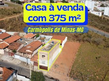 Casa · 375m² · 4 Quartos · Casa duplex à Venda, Amaral, Carmópolis de Minas, MG