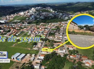 Terreno · 320m² · Lote à venda, Fátima, Carmópolis de Minas, MG