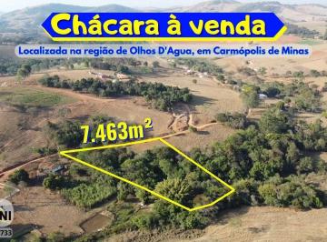 Rural · 7463m² · Chácara à venda, Olhos D'Agua, Carmópolis de Minas, MG