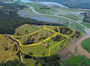 Rural · 1000m² · Chácaras à venda de 1,000 a 2,700 m², beira lago de Cajuru, MonSenhor João Alexandre, Cláudio, MG
