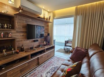 Apartamento de 2 quartos, Praia Grande · Apartamento mobiliado vista mar a venda Canto do Forte - Praia Grande SP