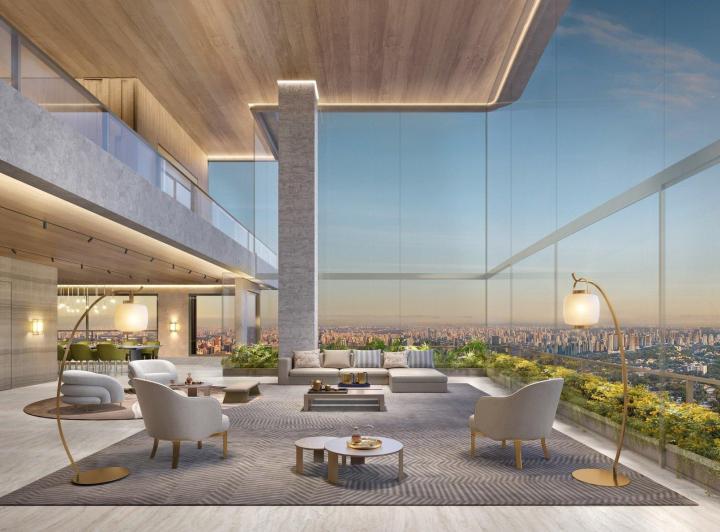 Imóvel novo horizontal , São Paulo · Apartamento Morumbi São Paulo - VISTA TORRE MILANO