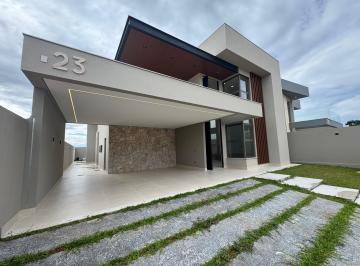Casa de 4 quartos, Sobradinho · CASA ALTO PADRÃO COM ENERGIA FOTOVOTÁICA - 4 SUÍTES, PROJETO MODERNISTA 
