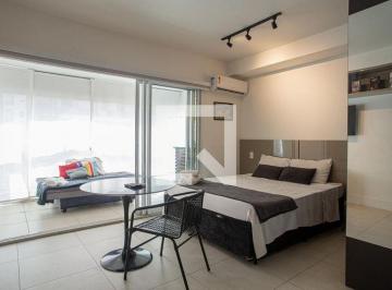Apartamento · 35m² · 1 Quarto · 1 Vaga · Apartamento para Aluguel - Consolação, 1 Quarto,  35 m2 - São Paulo