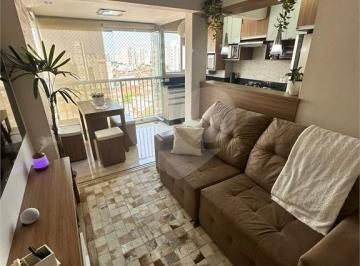 Apartamento · 59m² · 2 Quartos · 1 Vaga · Apartamento com 2 quartos à venda em Tatuapé - SP