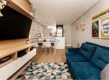 Apartamento · 70m² · 3 Quartos · 2 Vagas · Apartamento à Venda na Saúde – 70m², 3 Dorms, sendo 1 suíte, Varanda Gourmet, 2 Vagas, Lazer Complet