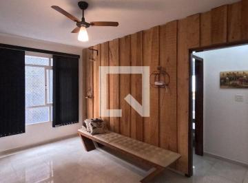 Apartamento · 70m² · 1 Quarto · 1 Vaga · Apartamento para Aluguel - Gonzaga , 1 Quarto,  70 m² - Santos