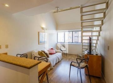 Apartamento · 39m² · 1 Quarto · 1 Vaga · Apartamento para Aluguel - Moema, 1 Quarto, 39 m² - São Paulo