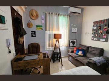 Apartamento · 38m² · 1 Quarto · 1 Vaga · Apartamento para Aluguel - Jose Menino, 1 Quarto,  38 m² - Santos
