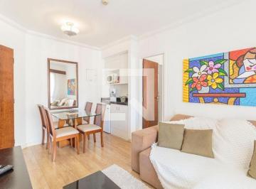 Apartamento · 37m² · 1 Quarto · 1 Vaga · Apartamento para Aluguel - Moema, 1 Quarto,  37 m² - São Paulo