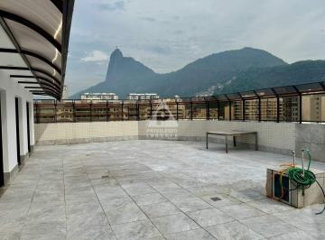Apartamento · 353m² · 4 Quartos · 2 Vagas · Cobertura Linear de 353 m² com Vista Panorâmica – Cristo Redentor e Pão de Açúcar.