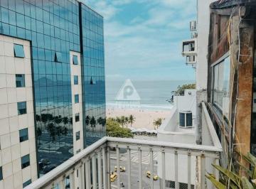 Apartamento · 535m² · 8 Quartos · 2 Vagas · Cobertura incrível em Copacabana com vista lateral para o mar. Luxo, conforto e localização privileg