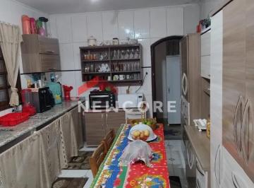Casa · 125m² · 3 Quartos · 2 Vagas · Sobrado em Rua Domênico Garofallo - Jardim Las Vegas - Santo André/SP