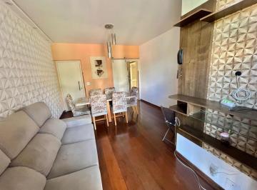 Apartamento · 98m² · 3 Quartos · 2 Vagas · APARTAMENTO VILLAGE AQUARIUS MOBILIADO