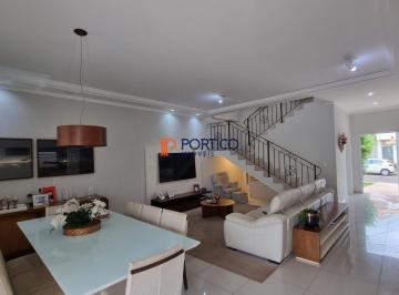 Casa · 271m² · 3 Quartos · 4 Vagas · Sobrado à venda 3 Suítes, piscina, escritório no Condomínio Manacas-Paulínia