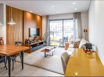 Apartamento · 72m² · 1 Quarto · 1 Vaga · APARTAMENTO - VILA NOVA CONCEIÇÃO - 1 DORMITÓRIO - 1 SUITE - 1 VAGA - MOBILIADO