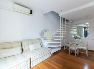Apartamento · 70m² · 1 Quarto · 1 Vaga · Apartamento duplex a venda no itaim Bibi com 1 suite, 1 vaga