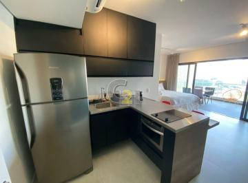 Apartamento · 45m² · 1 Quarto · STÚDIO MOBILIADO - VILA OLÍMPIA - VENDA - 1 DORMITÓRIO - SEM VAGA