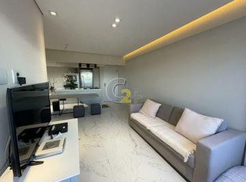 Apartamento · 70m² · 2 Quartos · 1 Vaga · Apartamento à venda no Campo Belo com 2 quartos, 1 suíte e 1 vaga de garagem