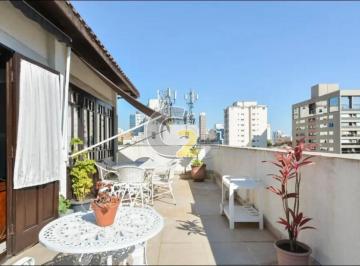 Apartamento · 152m² · 2 Quartos · 1 Vaga · COBERTURA DUPLEX - VILA CLEMENTINO - 2 DORMS - 1 SUITE - 1 VAGA
