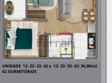 Apartamento · 32m² · 2 Quartos · Apartamento 36m² Perdizes 2 dormitórios sacada sem vaga Salão de Festa Coworking FirePlace Playgroud