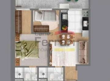 Apartamento · 41m² · 2 Quartos · Apartamento Garden 68m² Perdizes 2 dormitórios sem vaga Salão de Festa Coworking FirePlace Playgroud