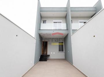 Casa · 118m² · 3 Quartos · 2 Vagas · Sobrado Novo com 3 Suítes, Espaço Gourmet e 2 Vagas - Parada Inglesa