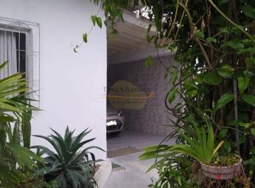 Casa · 194m² · 3 Quartos · 3 Vagas · Sobrado em Vila Nossa Senhora de Fátima, São Vicente/SP de 194m² 3 quartos à venda por R$ 590.000,00
