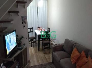 Casa · 85m² · 2 Quartos · 2 Vagas · Sobrado em Vila Ema, São Paulo/SP de 85m² 2 quartos à venda por R$ 520.000,00