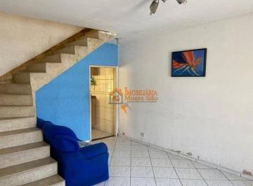 Casa · 100m² · 3 Quartos · 2 Vagas · Sobrado em Jardim Tamassia, Guarulhos/SP de 100m² 3 quartos à venda por R$ 615.000,00