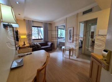 Apartamento · 30m² · 1 Quarto · 1 Vaga · Flat em Jardim Paulista, São Paulo/SP de 30m² 1 quartos à venda por R$ 636.000,00
