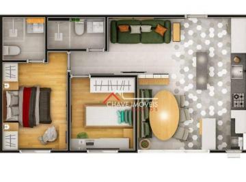 Apartamento · 54m² · 2 Quartos · 1 Vaga · Apartamento em Vila Belmiro, Santos/SP de 54m² 2 quartos à venda por R$ 539.570,28