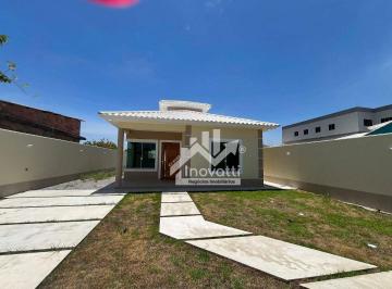 Casa · 100m² · 3 Quartos · 4 Vagas · Casa em Jardim Atlântico Leste (Itaipuaçu), Maricá/RJ de 100m² 3 quartos à venda por R$ 610.000,00