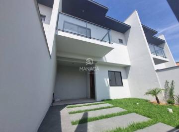 Casa · 116m² · 3 Quartos · 2 Vagas · Sobrado em , Barra Velha/SC de 116m² 3 quartos à venda por R$ 547.000,00