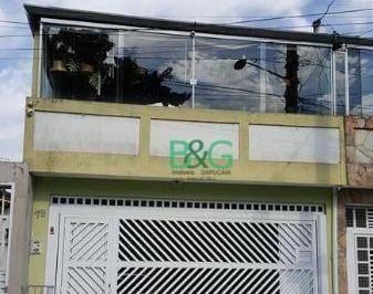 Casa · 220m² · 3 Quartos · 2 Vagas · Sobrado em Jardim Lallo, São Paulo/SP de 220m² 3 quartos à venda por R$ 590.000,00