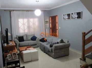 Casa · 209m² · 3 Quartos · 2 Vagas · Casa em Jardim City, Guarulhos/SP de 209m² 3 quartos à venda por R$ 550.000,00