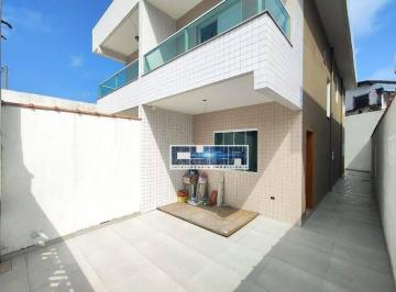 Casa · 99m² · 3 Quartos · 2 Vagas · Sobrado em Tude Bastos (Sítio do Campo), Praia Grande/SP de 99m² 3 quartos à venda por R$ 600.000,00