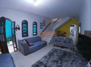 Casa · 177m² · 3 Quartos · 3 Vagas · Sobrado em Jardim Acácio, Guarulhos/SP de 177m² 3 quartos à venda por R$ 550.000,00