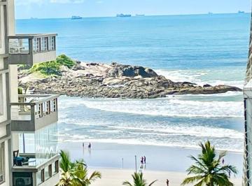 Apartamento · 100m² · 2 Quartos · 1 Vaga · Apartamento em Centro, Guarujá/SP de 100m² 2 quartos à venda por R$ 600.000,00
