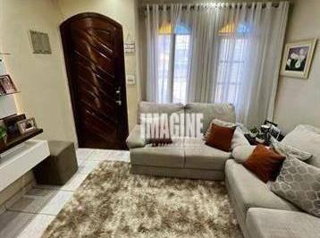 Casa · 95m² · 2 Quartos · 3 Vagas · Sobrado em Jardim Santa Maria, São Paulo/SP de 95m² 2 quartos à venda por R$ 596.000,00